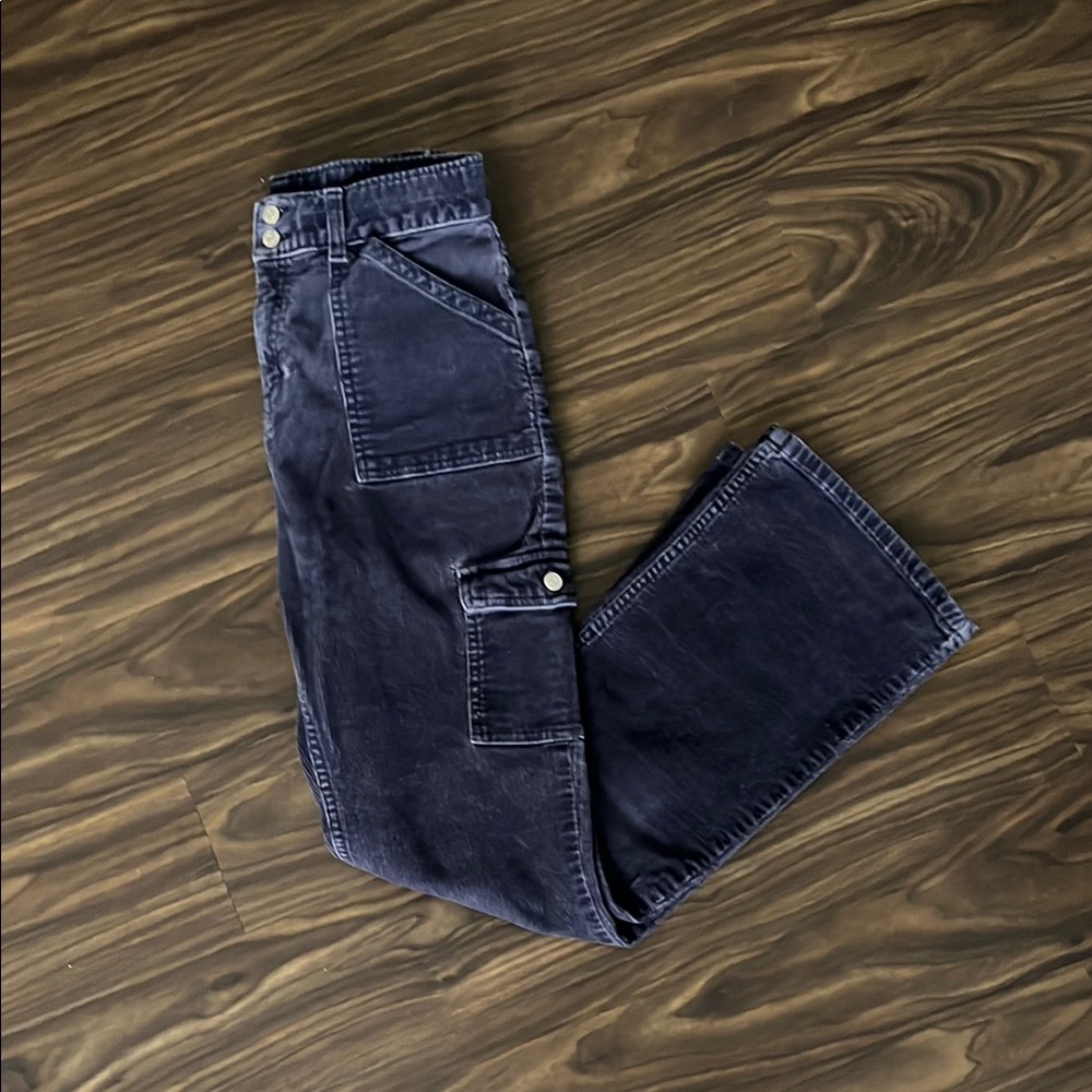 Cherokee Navy Blue Cargo Pants